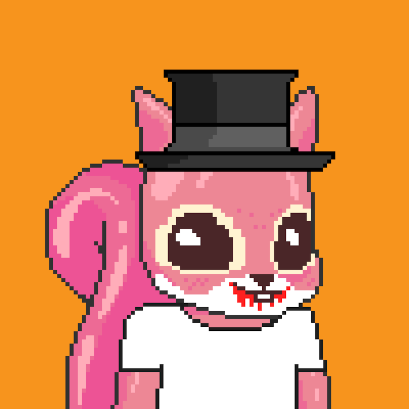 Pixel Squirrels #6322